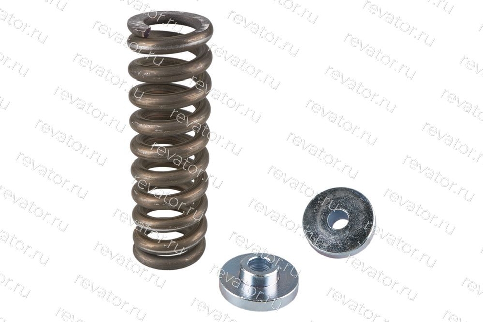 Пружина тяги подвески для каната 6-8мм Q=330кг L=140мм D=45мм d=8,5мм CF1-SP 8000300080 PFB