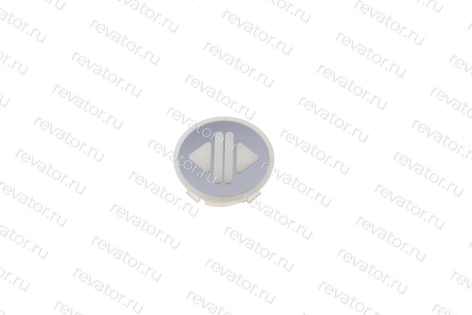 Накладка (толкатель) "Открытие и удержание дверей" белая KM804340G083 Kone