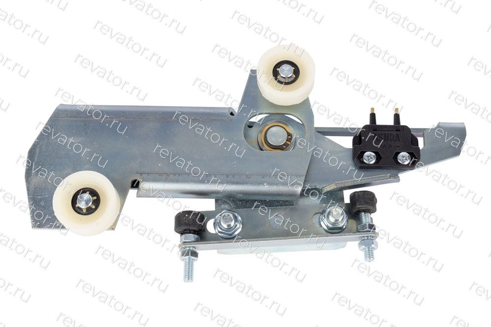 Замок двери шахты правый в сборе ВРТ-СЛ ФМДШ.01.00.000-02 Vortell