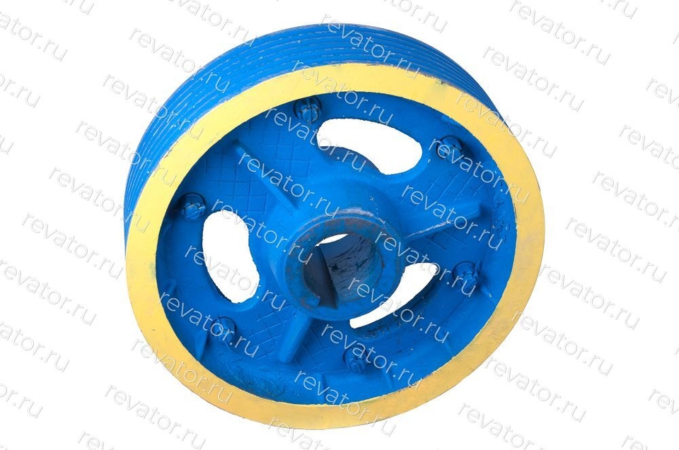 Шкив канатоведущий 550х6х12 1006М.02.00.030 МЛЗ