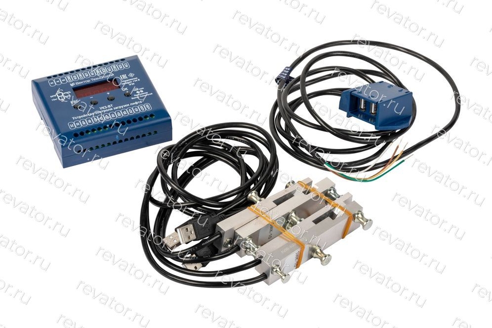 Устройство грузовзвешивающее установка на канаты комплект УКЗ-ВТ.2.0.1840.У3 МЛЗ