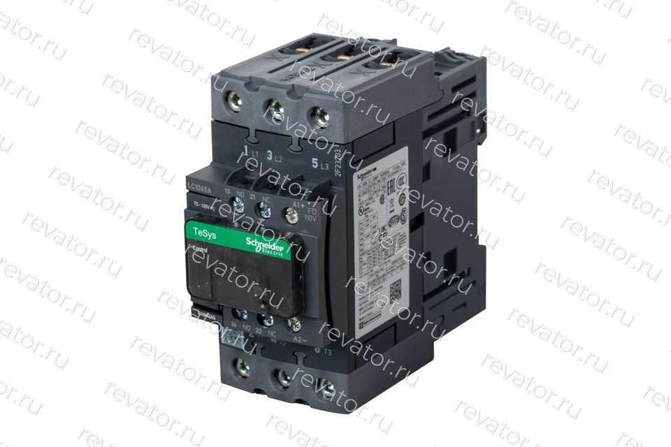 Пускатель 110VDC 65А LC1D65AFDC Schneider Electric