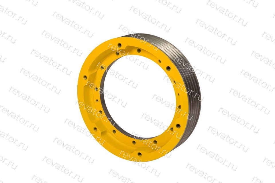 Шкив канатоведущий 400х5х10 ЛЛ0401.02ЕПМ.00.002-02 ЩЛЗ