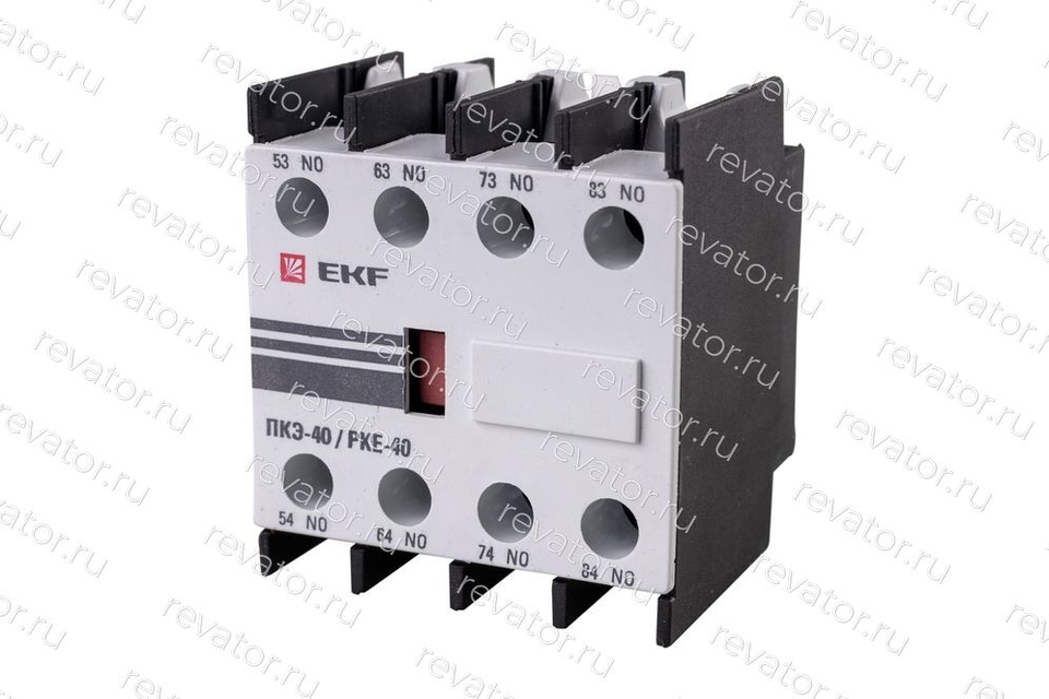 Приставка контактная 4НО ПКЭ-40 CTR-SC-26 PROxima EKF