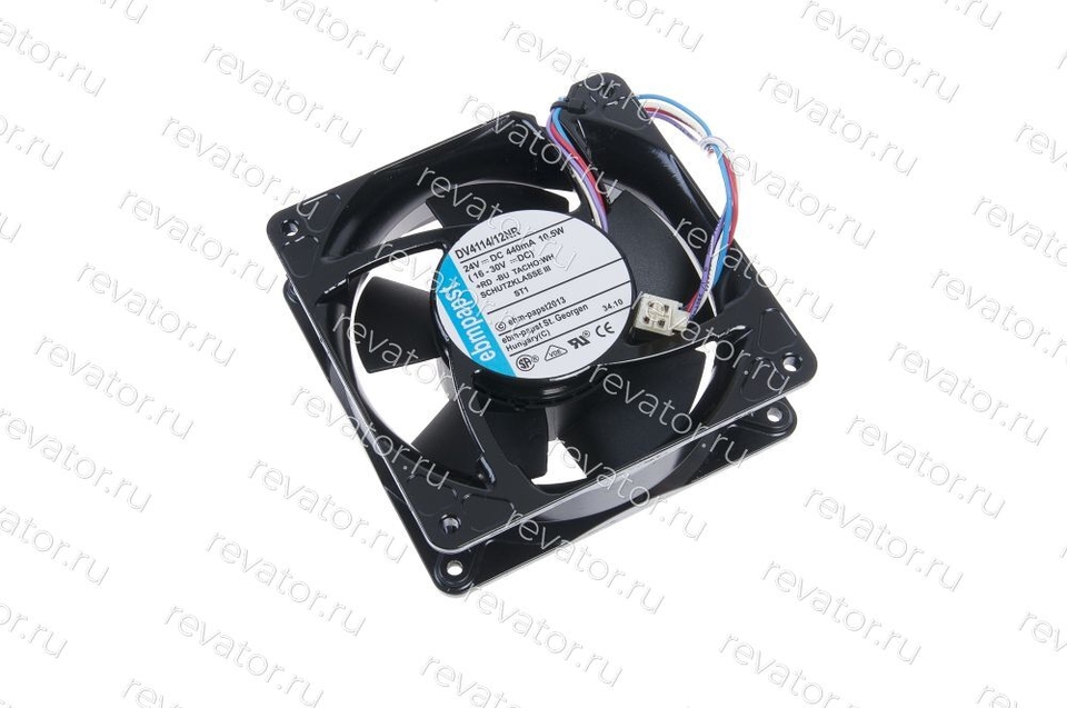 Вентилятор 120х120х38мм 24VDC 10,5Вт 0,44А DV4114/12NR Ebmpapst