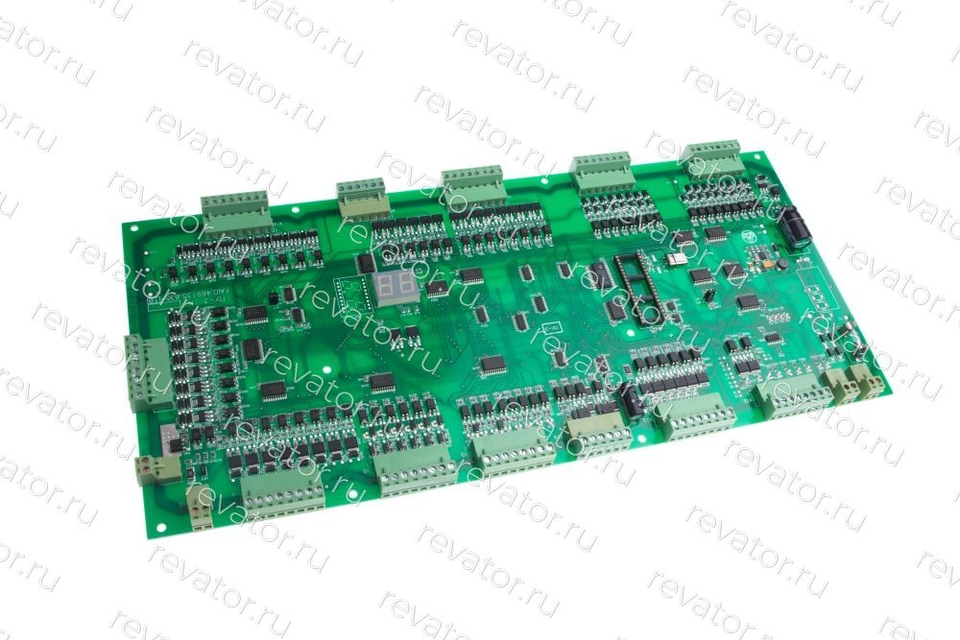 Плата управления лифтом для жилых и административных зданий регулируемый привод ПУ-3 ФАИД.469135.035-10.05 МЛЗ