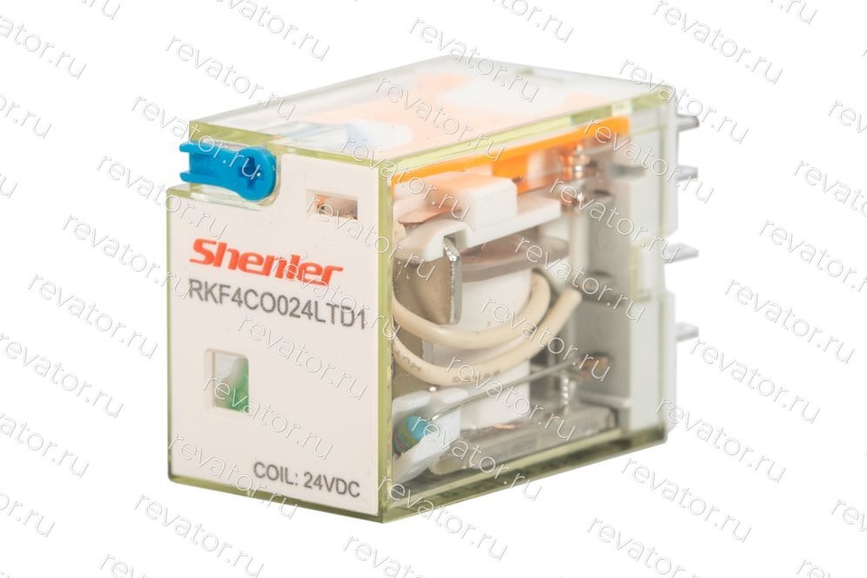 Реле промежуточное 24VDC 6А RKF4CO024LTD1 Shenler