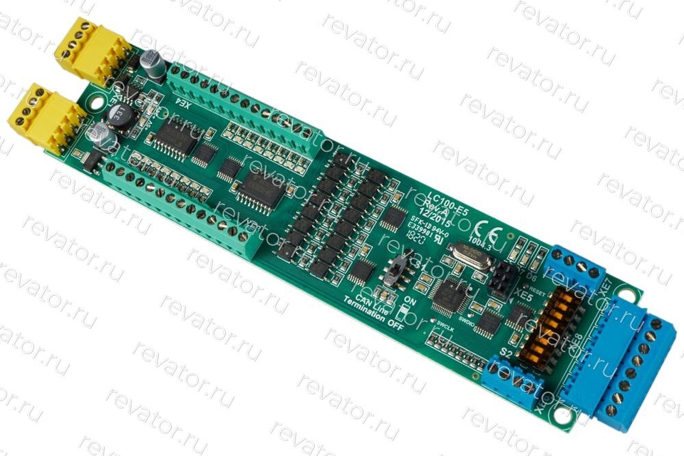 Плата приказной панели LC100-E16 6f09-20-00230 Kleemann
