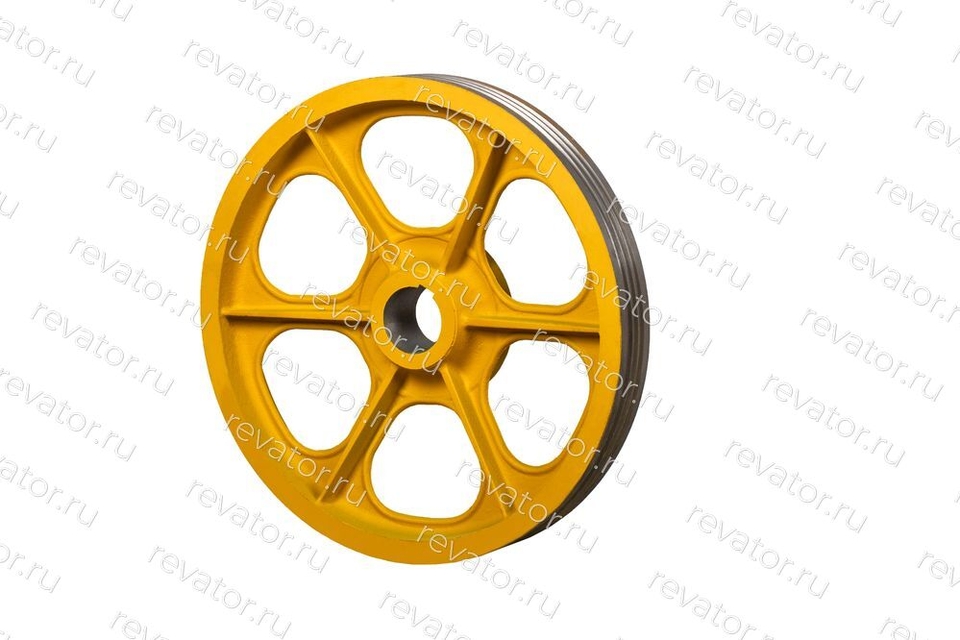 Шкив канатоведущий 575х3х10,5 чугун СЧ30 ZAA260D1 Otis