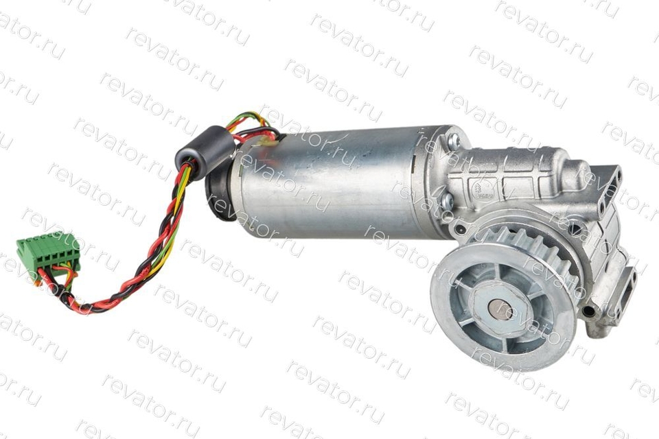 Мотор-редуктор левый FAA24350DJ2 Otis