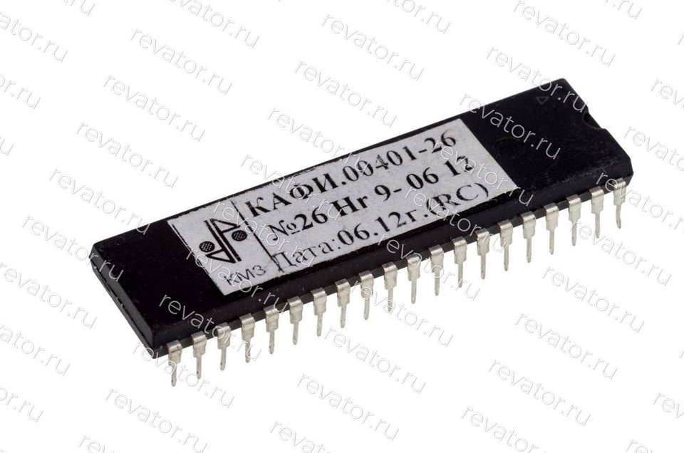 Процессор ПЗУ для платы  МПУ для лифтов для жилых зданий с регулируемым приводом КАФИ.00401-26 КМЗ