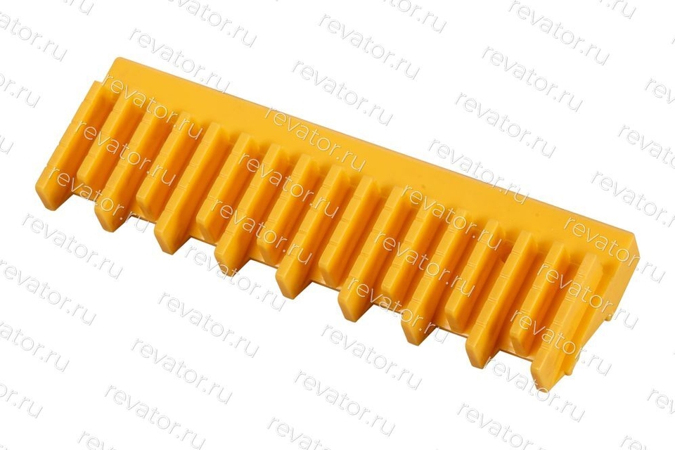 Линия демаркационная ступени центральная желтая QSTJ.Oa-103 Schindler