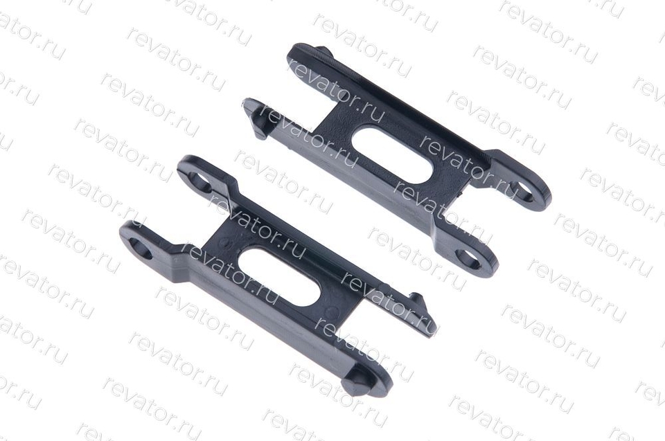 Звено оконечное пластиковое огибающей цепи эскалатора ECO3000 KM5070649H01 Kone