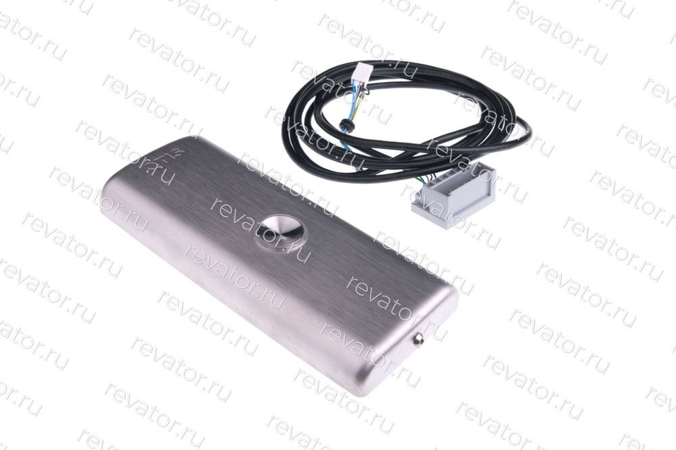 Пост вызывной HBB объемная панель 1 кнопка матовая нержавейка красная индикация F-FAA23500AV RUS0393370 Otis