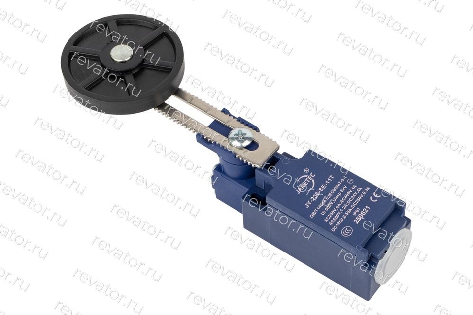Выключатель путевой с регулируемым роликом 50мм JY-236-SE-11T Janetec