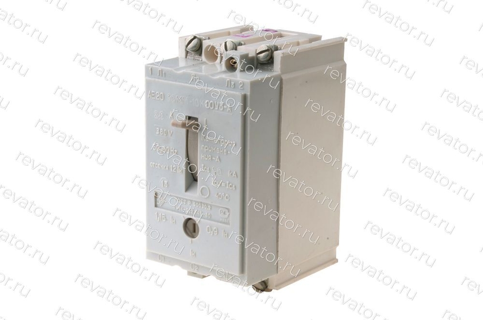 Выключатель автоматический 380В 2А АЕ2036ММ-10Н-00