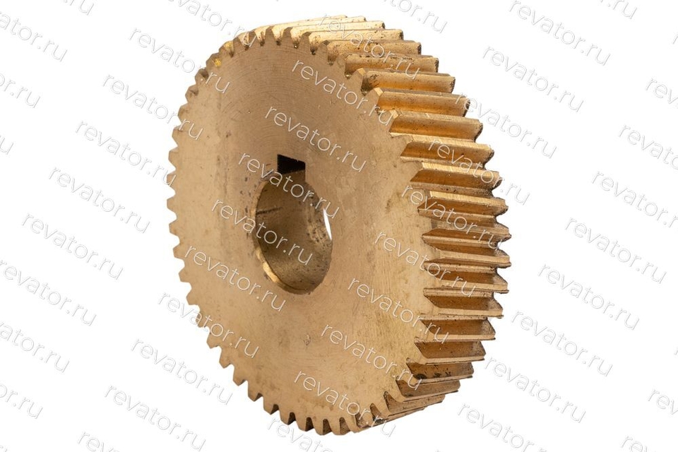 Шестерня D=50мм бронзовая редуктора привода дверей MRDS Otis