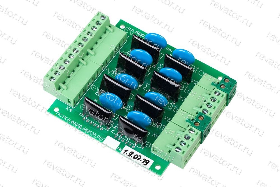 Плата семисторных ключей ПСТК-5 ФАИД.469135.057