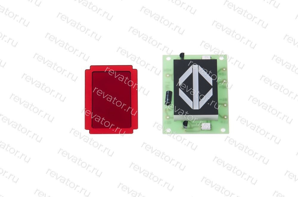 Указатель сегментный направления движения кабины для ШУЛМ КРАГ.468163.603 ЩЛЗ