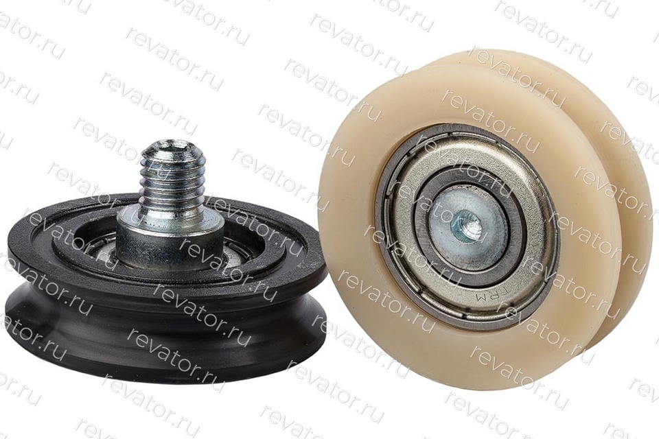 Ролик 48мм каретки М10 h=28,8мм Вортелл JT-318 TPM