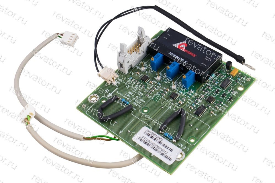Плата контроля тока преобразователя частоты V3F25 CMB KM725810G02 Kone