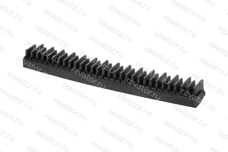 Линия демаркационная ступени эскалатора 800мм черная 30 зубьев 506NCE L47332092A Otis