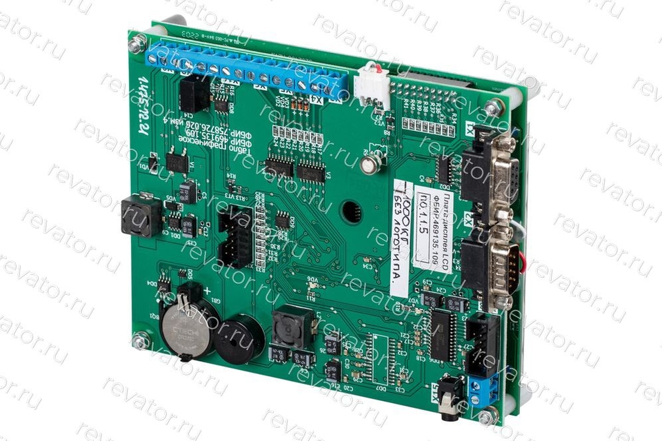 Табло индикации графическое ТИГ 1000кг ФБИР.676659.017 МЛЗ