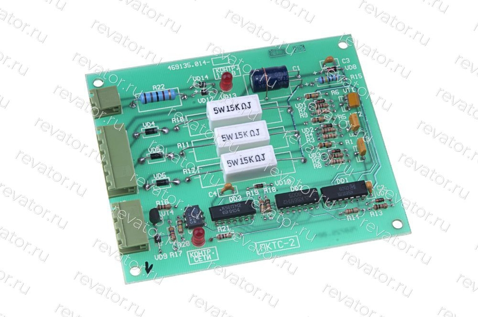 Плата контроля трёхфазной сети ПКТС-2 ФАИД.469135.014