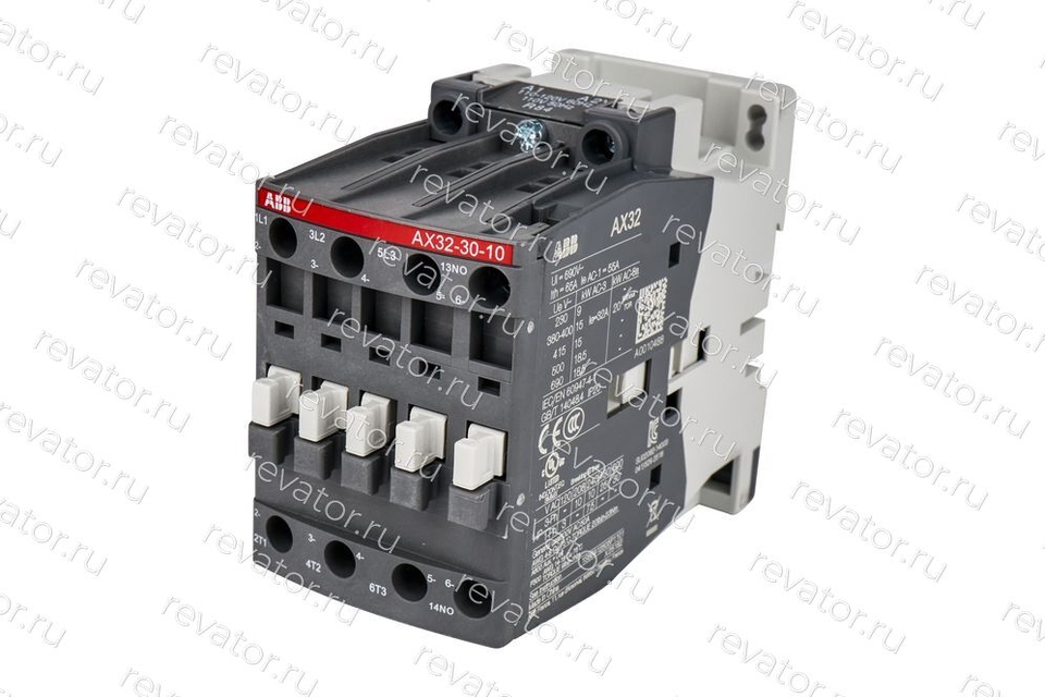 Пускатель 110VAC 32А AX32-30-10-84 1SBL281074R8410 ABB