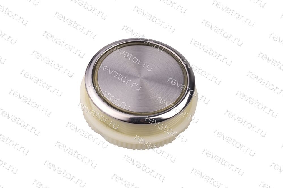 Модуль кнопочный круглый красная подсветка "без символов" A4N49744$05 EA2400S-D-R-BLN ЩЛЗ