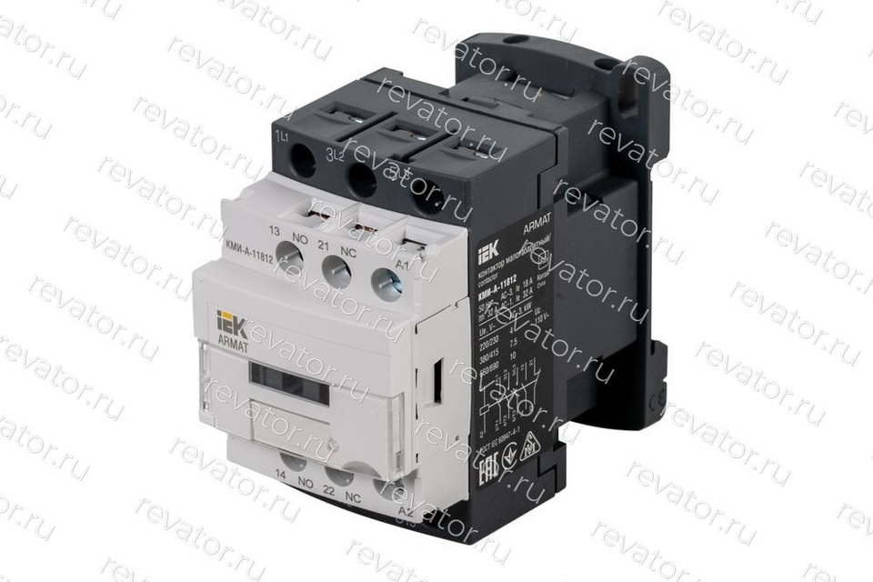 Пускатель 110VAC 18А Armat КМИ-А-11812 AR-ACC-11-018-110-11 ИЭК