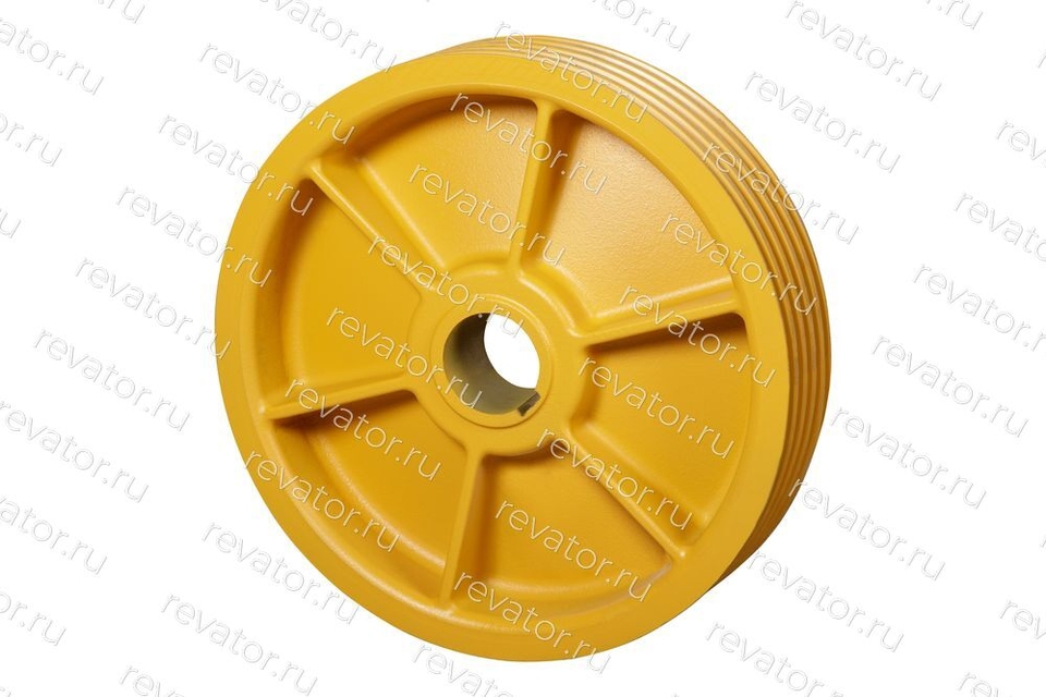 Шкив канатоведущий 400х5х10 для лебедки Leo 282J561006 Alberto Sassi