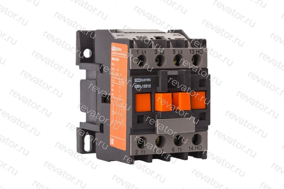 Пускатель 230VAC 9А КМН-10910 TDM Electric
