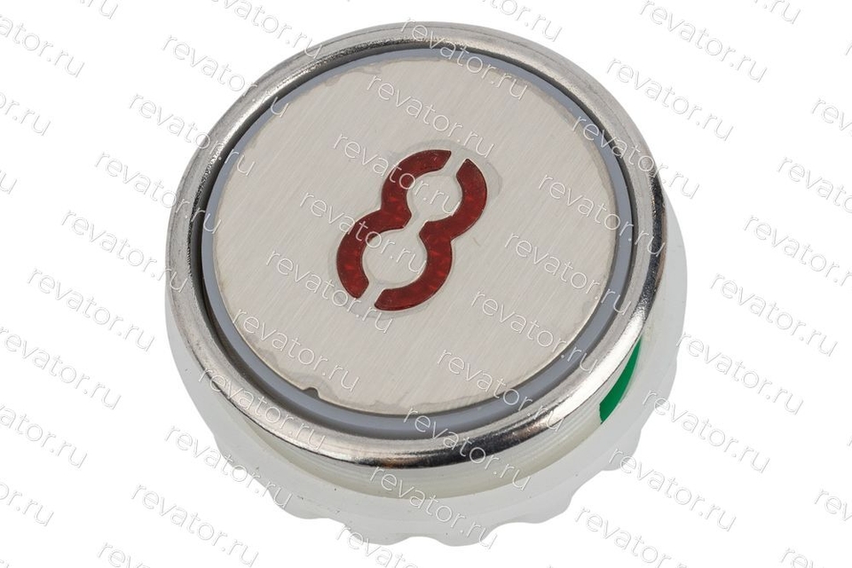 Модуль кнопочный "8" EB410 Step LiftMaterial