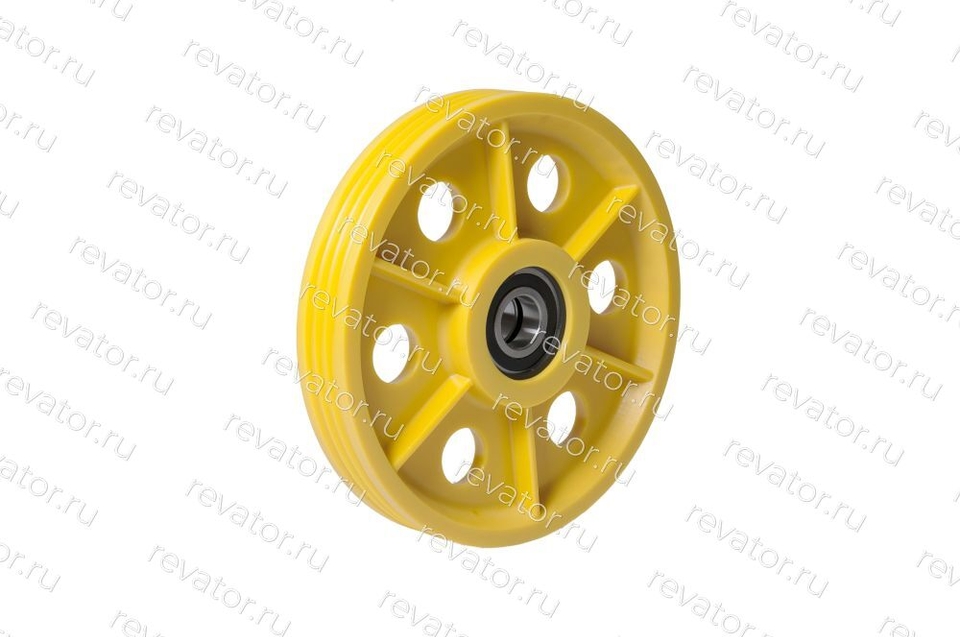 Блок отводной 435х3х10 в сборе пластик ZAA263P15 Otis