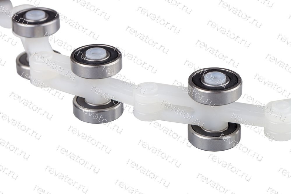 Цепь огибающая балюстрады 23 пары L=1493мм шаг 60мм RUS0530712 Otis