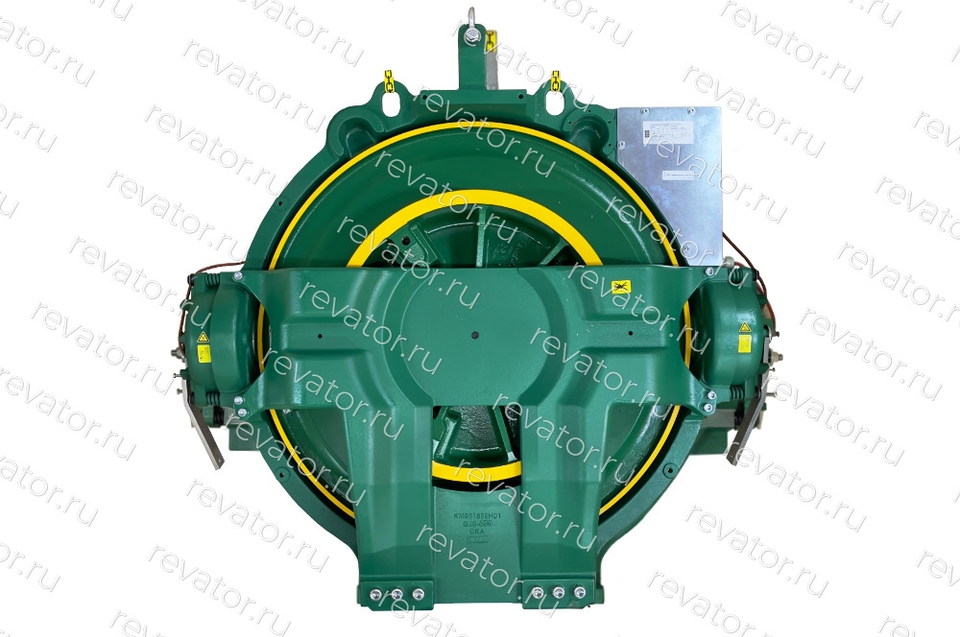 Лебедка безредукторная 19,3кВт шкив 600х6х13мм MX20L KM755990G06 Kone