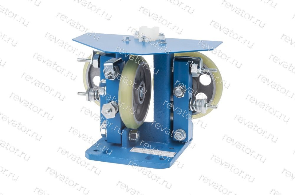 Башмак 10-16мм роликовый D=100мм SN-RGS-H22 Sunny