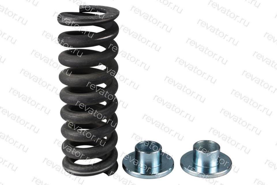 Пружина тяги подвески для каната 12-14мм Q=575кг L=150мм D=53мм d=10,5мм CF3-SP 8000300140 PFB