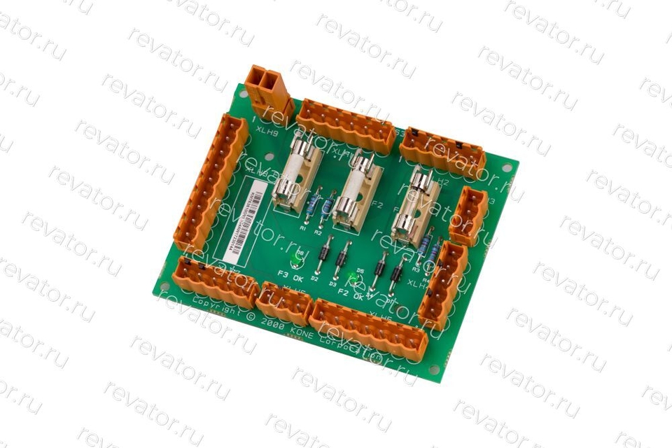 Плата питания цепи безопасности LOP-230 KM763610G01 Kone