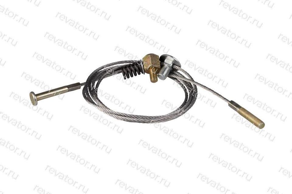 Тросик дверей кабины L=1840мм проем 1000мм 0621Е.06.05.120Б-03 ЩЛЗ