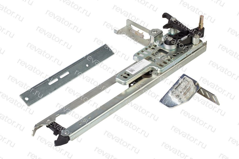 Отводка дверей кабины 40/10-50/11VF телескопические двери левое открывание CDL.VF58CI000 Fermator