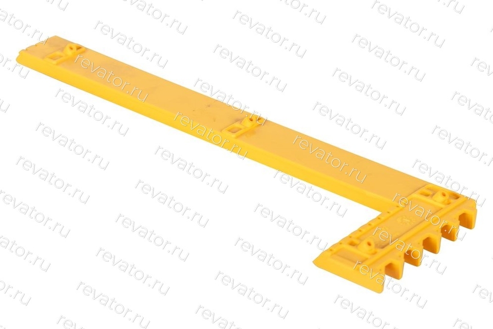 Линия демаркационная левая SLBK-02 Silver