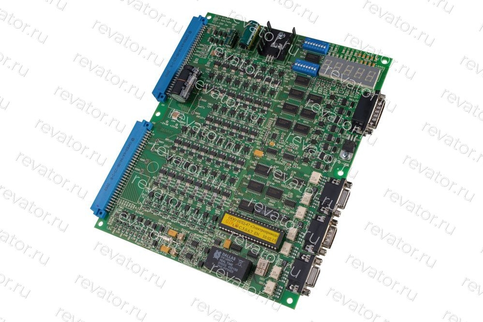 Плата ПКЛ-32-03 для станции ШУЛМ SMD монтаж с ПЗУ