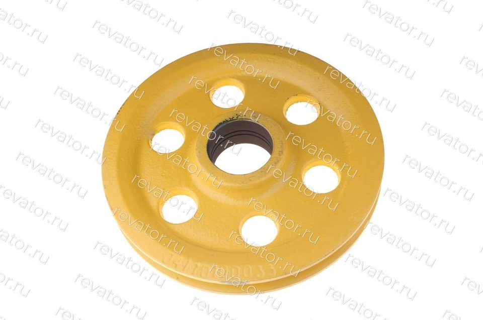 Блок устройства натяжного D=230мм под канат 7,8мм 0411.01.00.033 МЛЗ