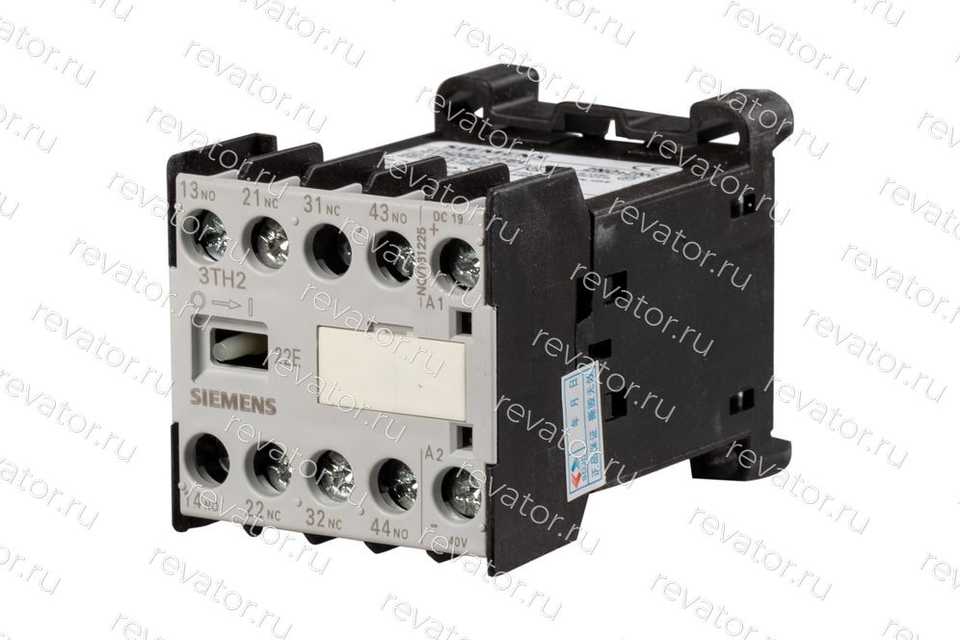 Пускатель 24VDC 4А 3TH2022-0FB4 Siemens