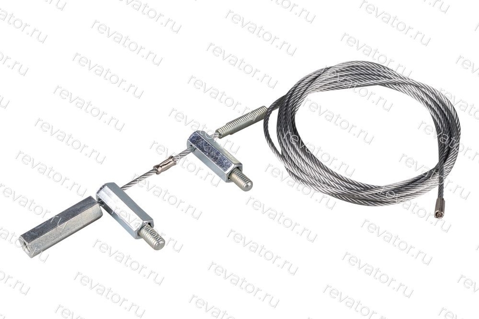 Тросик L=3014мм проем 700мм дверей ZAA712AK2 Otis