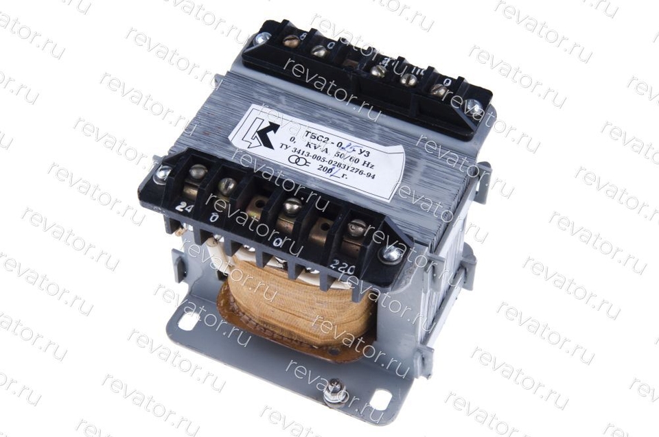 Трансформатор ТБС2-0,25 УЗ 220/110/28/24/8 В
