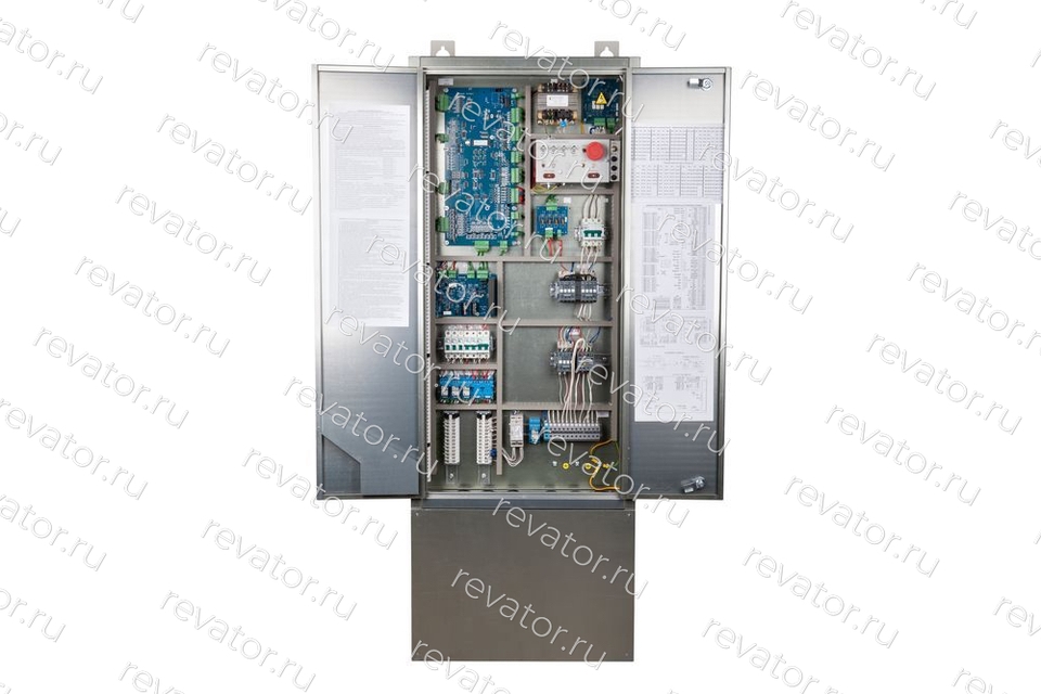 Станция управления лифтом регулируемый привод выносной монтаж преобразователя частоты (в комплект не входит) УКЛ-30Ж-22 КМЗ