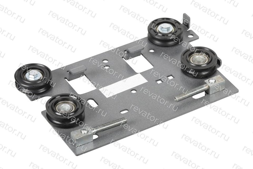 Каретка дверей шахты кабины проем 650мм 700мм 0411Е.06.05.200 Ecomaks ЩЛЗ